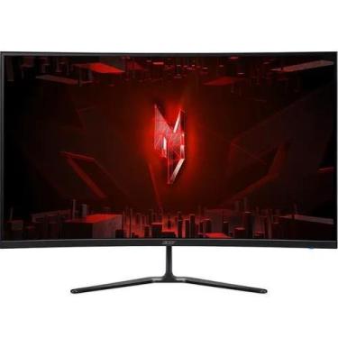 Imagem de Monitor Gamer Nitro Curvo Acer 32 Pol VA 180Hz 8 bits 1ms FHD HDMI LED