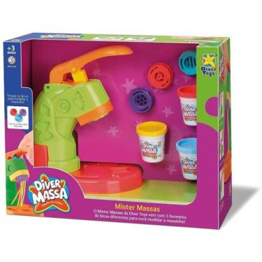 Imagem de Diver Massa Massinha de modelar - Diver Toys