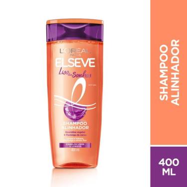 Imagem de Shampoo Loréal Elseve Liso Dos Sonhos 400ml