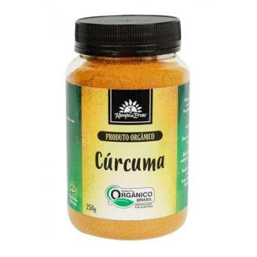 Imagem de Cúrcuma Orgânica Em Pó 250g - Kampo de Ervas