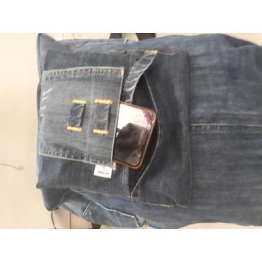Imagem de Mochila jeans forrada - Atelier isamille