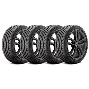 Imagem de Kit 4 Pneu 245/45R18 Bridgestone Run Flat Turanza T005 100Y