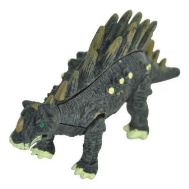 Imagem de Brinquedo Dinossauro Dm Toys Blocos De Montar