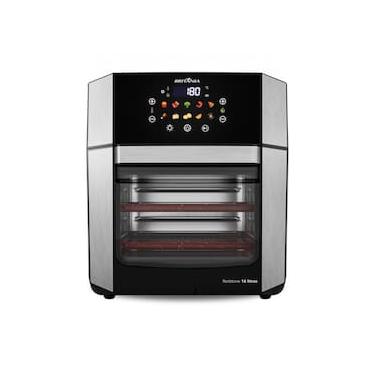 Imagem de Fritadeira Elétrica Air Fryer Britânia Oven BAF16A 4 em 1 Sem Óleo com Tecnologia Air F...