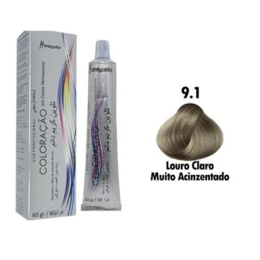 Imagem de Coloração Cabelos Louros Acinzentado HidratyLife 60g - Mairibel, Tinta