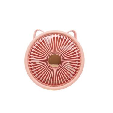 Imagem de Mini Ventilador Portátil Bommax, Rotação 360º, Velocidade Ajustável, S