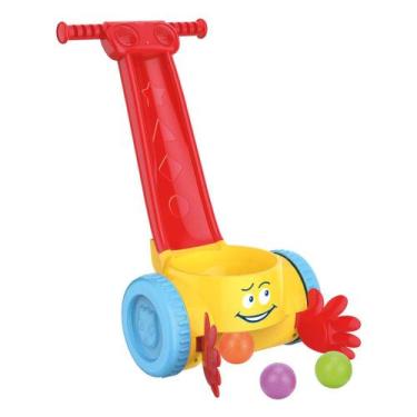 Imagem de Andador infantil musical cata bolas para menino menina pimpolho colori