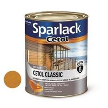 Imagem de Verniz Cetol Cedro Acetinado - 0,9 Litros - Sparlack/Coral