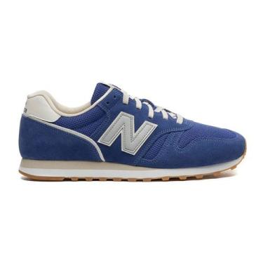 Imagem de Tênis New Balance 373v2 Azul - Masculino, Azul, 40