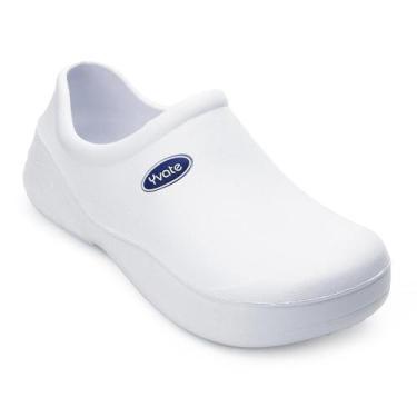 Imagem de Sapato Babuche Yvate YT22-1701, 37, Branco