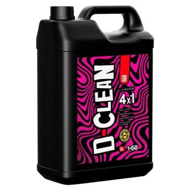 Imagem de Limpador 4x1 Apc Interno Externo D-clean Dub Boyz 5L