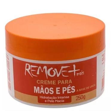 Imagem de Creme Para Mãos E Pés A Base De Uréia  250g - Remove Mais