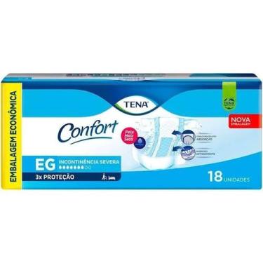 Imagem de Fralda Adulto Tena Confort EG Com 18 Unidades - Tena