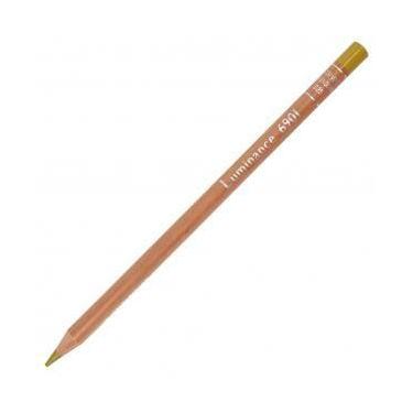 Imagem de Lápis de Cor Caran d'Ache Luminance 025 Green Ochre - caran d ache