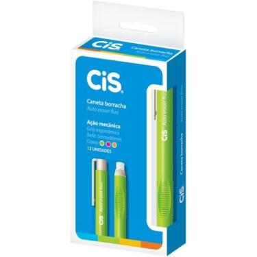 Imagem de Borracha Caneta CIS ER-20 Auto Eraser Fluor. CX. C/12 - Sertic