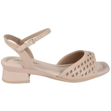 Imagem de Sandalia piccadilly 475016, Rose, 35