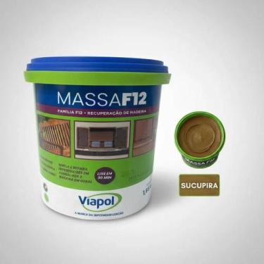 Imagem de Massa f-12 sucupira 1.65kg viapol, Sucupira, UNICO