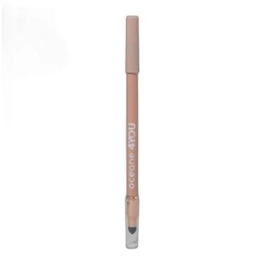 Imagem de Lápis para Olhos Bege - Shine Eye Pencil Nude Océane 4you 1,4g - OCEAN