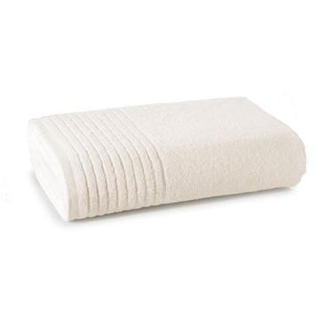 Imagem de Toalha de Rosto Confort Mônaco, cor bege. 100% Algodão Döhler