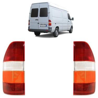 Imagem de Lanterna Traseira Sprinter 1995 1996 1997 1998 1999 2000 2001 2002 Tri