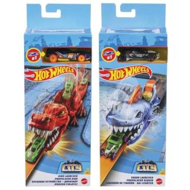 Imagem de Hot Wheels City Lançadores Nemesis Sortido Mattel GVF41