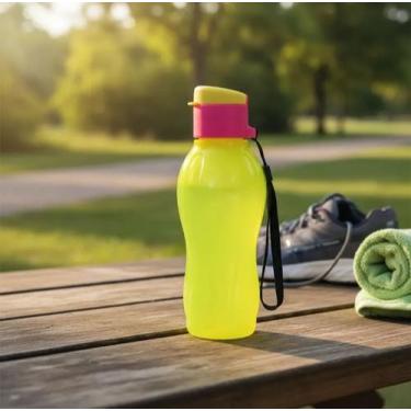 Imagem de Tupperware Eco Tupper Plus 500ml, Amarelo neon