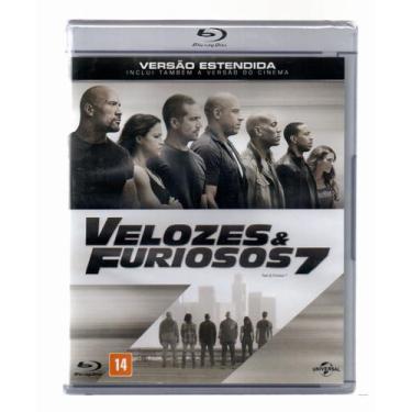 Imagem de Blu ray velozes e furiosos 7  - Universal Studios, 1 MESES