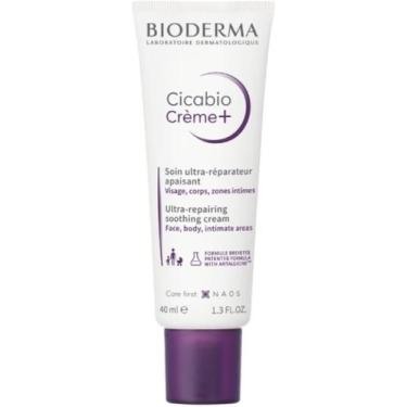 Imagem de Bioderma Cicabio Crème+ Creme Ultra-Reparador Calmante 40ml Pele Sensí