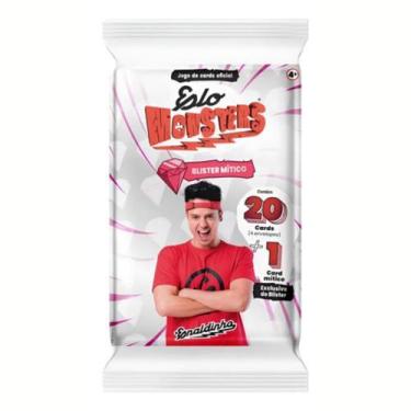 Imagem de Blister Mítico Elo Monsters Enaldinho 21 Cards - EDIOURO