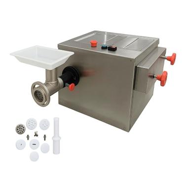 Imagem de Cilindro Conjugado 7 em 1 com Misturador Extrusor e Moedor Inox Regulagem Coletiva Bivolt Bigolar