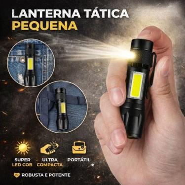 Imagem de Lanterna LED Compacta Ideal para Carro e Emergência - Rick Imports