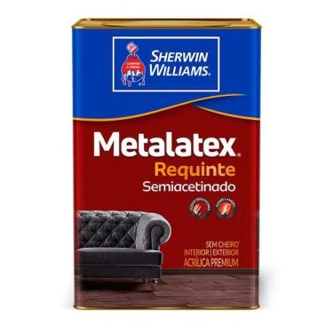 Imagem de Tinta Color Metalatex Req Ac Base Xy Lata para Pintura Residencial e Comercial com Acabamento de Qualidade Sherwin