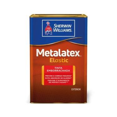Imagem de Tinta Color Metalatex Elastic Base Z Lata para Acabamento Elástico de Superfícies Externas e Internas Sherwin Williams