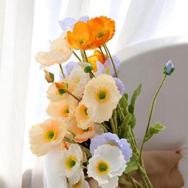 Imagem de Flor Artificial Decoração RZF012- Tudo em Caixa