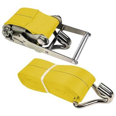 Imagem de Cinta Para Amarracao Com Catraca 50Mm X 3,0 Ton 9,0M - 9018 - FERTAK