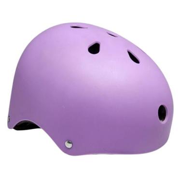 Imagem de Capacete Patinete Skate Bmx Freestyle Unissex Profissional Bike Cor:Ro