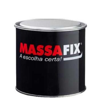 Imagem de Adesivo Plástico MASSA FIX - 400G - COR BRANCA