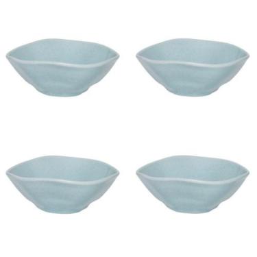Imagem de Conjunto De Cumbucas 04 Peças Ryo Blue Bay 500 Ml Oxford