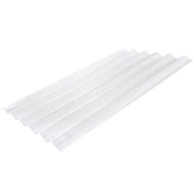 Imagem de Telha de Policarbonato Ondulada Onda Alta CA2A0800L Transparente Crist