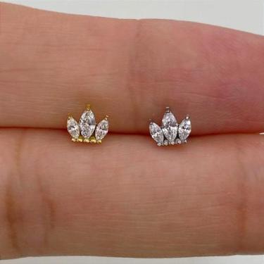 Imagem de LABRET TITÂNIO COROA PRINCESINHA - Acessório de Piercing - no-brand, 6