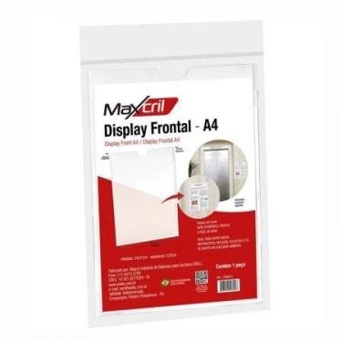 Imagem de Quadro de aviso A4 Office frontal com dupla face 10090013 - Waleu