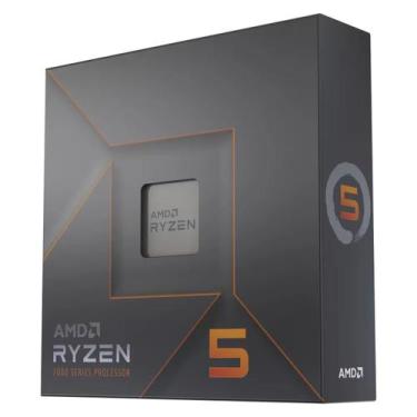 Imagem de Processador AMD Ryzen 5 7600X Socket AM5 6 Core 12 Threads 4.7GHz e 5.