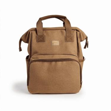 Imagem de Mochila de Maternidade Just Baby Multifuncional Bear Marrom