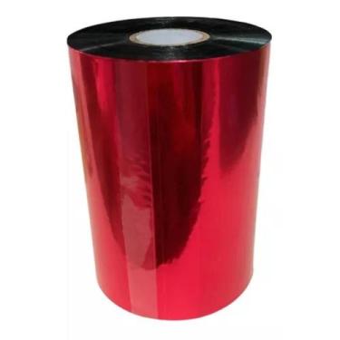 Imagem de 24x Ribbon De Cera 110x450 110mm X 450m Premium G50 Preto Preto - Mast