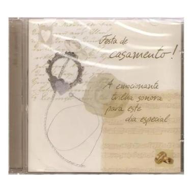 Imagem de CD Festa de casamento Trilha Sonora Para Este Dia Especial - Atração