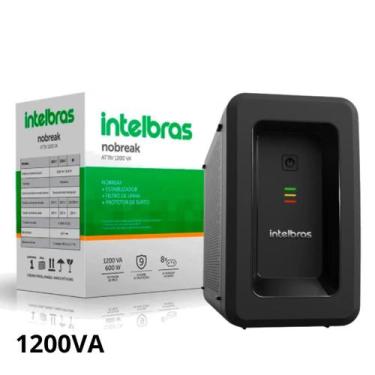 Imagem de NoBreak Intelbras ATTIV Bivolt Automático Proteção Contra Quedas de En