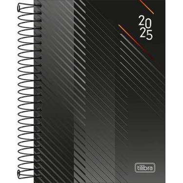 Imagem de Agenda 2026 Diaria Spot Espiral M5 Tilibra 200 Fls, 1