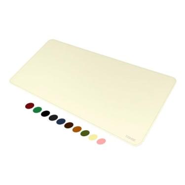 Imagem de Mousepad Deskpad em material ecológico Base Antiderrapante, Superfície