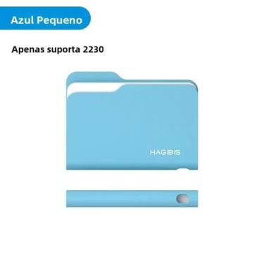 Imagem de Case Externo De Alta Velocidade USB 3.2 Gen 2 Para SSD M.2 10Gbps Hagi