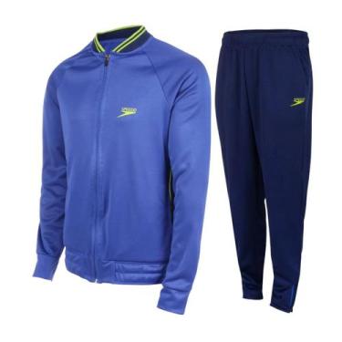 Imagem de Conjunto Agasalho Speedo Sport Masculino Gênero:MasculinoCor:AzulTaman